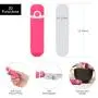 Pure Love Rechargeable Vibrating Bullet Pink, Waterproof, Multispeed & Multifunction, Adult Sex Toy Pure Love Rechargeable Vibrating Bullet Pink, Waterproof, Multispeed & Multifunction, Adult Sex Toy
