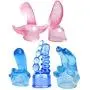 Five Styles Silicone Massagers Body Attachments Accessories
