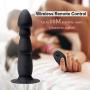 Alona Vibrating Prostate Massager, Remote Control Butt Plug for Male with Suction Cup, Rechargable Waterproof Huge Anal Sex Toy for Incredibly Powerful Orgasms, Recommended for Advanced User