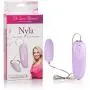 Dr. Laura Berman Intimate Basics Nyla - 8-Speed Bullet Vibrator - Pocket Adult Toys for Couples - Wired Vibe Egg Massager - Purple Dr. Laura Berman Intimate Basics Nyla - 8-Speed Bullet Vibrator - Pocket Adult Toys for Couples - Wired Vibe Egg Massager - Purple