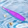 Clitoral Vibrator with 9 Whirling Vibrating Modes for 1 Minute Quickly Orgasm.Loverbeby Silicone Rechargeable Nipple Stimulator Waterproof with Powerful Oscillation Pinpoint Fun for Female and Couple Clitoral Vibrator with 9 Whirling Vibrating Modes for 1 Minute Quickly Orgasm.Loverbeby Silicone Rechargeable Nipple Stimulator Waterproof with Powerful Oscillation Pinpoint Fun for Female and Couple