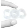 Tension Rings for Men’s Vacuum Pump, Alternative to Erectile Dysfunction Pills, Penis Pump Rings, Men’s Tension Rings for Erectile Dysfunction - Pos-T-Vac, Erec-Tech Mach 1 Tension Rings (Medium, 6)