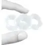 Tension Rings for Men’s Vacuum Pump, Alternative to Erectile Dysfunction Pills, Penis Pump Rings, Men’s Tension Rings for Erectile Dysfunction - Pos-T-Vac, Erec-Tech Mach 1 Tension Rings (Medium, 6)