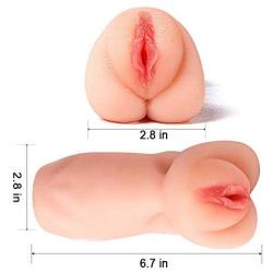 Soft Relax Silicone Pocket Pussy Masturbators Toy Sex Doll for Male Man Relax Adult Toys Natural