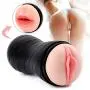 Waterproof, Best Gift for Men,100% Medical Grade Soft Silicone,Warm Mugs -Trainer Sleeves Toy(Flesh) Waterproof, Best Gift for Men,100% Medical Grade Soft Silicone,Warm Mugs -Trainer Sleeves Toy(Flesh)