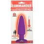 Commander Essential Vibrating Hot Plug (Purple)