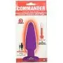 Commander Essential Vibrating Hot Plug (Purple) Commander Essential Vibrating Hot Plug (Purple)