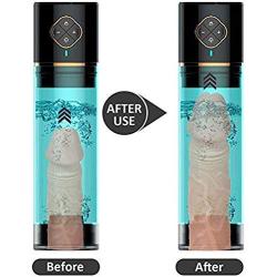 WZCCRYP 3 in 1 Male sěx Enlargement Augmentation Tool Sucktion Cup Relaxing Toy Pocket Pussy Delay Trainer Gift for Boyfriend