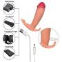 Waterproof Vibrator Wireless Wearable Sex Toys, Vibrating Dildo Rechageable Vibrators Remote Control Silicone G Spot Dildo with Vibration Clitoris Stimulator for Female Women and Couple