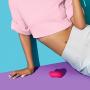 LELO SONA Cruise Pink, Sonic Clitoral Massager with Cruise Control for Enhanced Pleasure, Fully Waterproof and Rechargeable Clit Stimulator