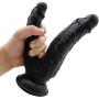MXJYB Double-Ended Female Dîldɔ Relaxing Body MXJYB (Color : Black)