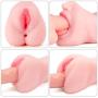 ZEMALIA Male Masturbators Sex Toys for Man Masturbation, 3 in 1 Realistic Textured Pocket Pussy with Lifelike Teeth and Tongue for Oral Sex, Vagina Sex and Anal Sex with Water Based Personal Lubricant ZEMALIA Male Masturbators Sex Toys for Man Masturbation, 3 in 1 Realistic Textured Pocket Pussy with Lifelike Teeth and Tongue for Oral Sex, Vagina Sex and Anal Sex with Water Based Personal Lubricant