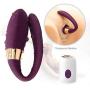 Electronic Couple Love Stimulation Promote Toys Funny Toys for Women Speed Rechargeable U Shape Women Remote Six Toys U Shape Vibrador for Couple Control for Women