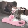 G Spot Dildo Vibrator Clitoral Sucking Vibrator for Women Rechargeable Waterproof, Heating Massager with 10 Vibration & 3 Suck Clit Vagina Anal Sex Toys Stimulator for Couples Masturbator Party Gift