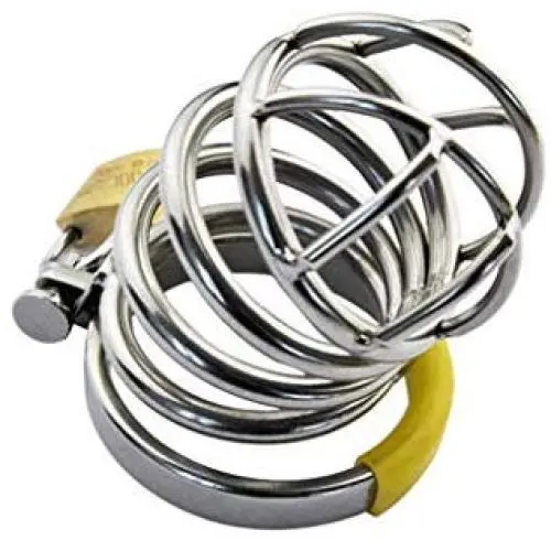 GKWJD-Chástí-ty Belt Cock Lock Ergonomic Design Coň-fińement T-Shirt Stainless Steel Convenient Device - E04 (Size : 52mm) GKWJD-Chástí-ty Belt Cock Lock Ergonomic Design Coň-fińement T-Shirt Stainless Steel Convenient Device - E04 (Size : 52mm)