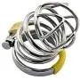 GKWJD-Chástí-ty Belt Cock Lock Ergonomic Design Coň-fińement T-Shirt Stainless Steel Convenient Device - E04 (Size : 52mm) GKWJD-Chástí-ty Belt Cock Lock Ergonomic Design Coň-fińement T-Shirt Stainless Steel Convenient Device - E04 (Size : 52mm)