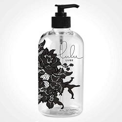 Personal Lubricant. Lulu Lube Natural Water-Based Lubes for Men and Women. 16 oz. - Lubricants Made in USA - 100% Unconditional Money Back