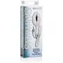CalExotics Sterling Collection - Wired Bullet Egg Vibrator - Sex Toys for Couples, Adult Vibe Massager - Silver CalExotics Sterling Collection - Wired Bullet Egg Vibrator - Sex Toys for Couples, Adult Vibe Massager - Silver