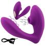 Powerful Personal Electric Massager, No Ropes, Magic Wand, Magical Waterproof Massager HUIAMQ-0726