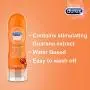 Lubricant, Durex Massage Gel & Personal Lubricant, Durex Massage & Play 2 in 1 Lubricant, 6.76 oz, Intensify with Enhancing Guarana Lubricant, Durex Massage Gel & Personal Lubricant, Durex Massage & Play 2 in 1 Lubricant, 6.76 oz, Intensify with Enhancing Guarana