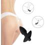 Vibrating Anal Plug Prostate Massager 10 Speed Butt Vibrator Medical Grade Silicone Waterproof Sex Toy for Men,Women or Couples