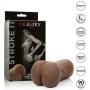 Calexotics Stroke It Ass Heavy Duty Male Masturbator, Brown, 1 Count