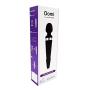 LOVENSE Domi Mini Wand Vibrator, Powerful & Quiet Stimulator with Dual Rotating Head, Bluetooth Phone App Control, Customizable Vibrations & Partner Play