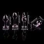 RITER 4 Types Set Crystal Glass Six-Toys Adullt Products G Spotter Amal Plug for Beginners Women Pleasure RITER 4 Types Set Crystal Glass Six-Toys Adullt Products G Spotter Amal Plug for Beginners Women Pleasure