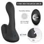 Massager Plug Wireless Control Multi Speeds Male Postate Massager for Man Rechargeable Vibrating Massaging Massager Plug Wireless Control Multi Speeds Male Postate Massager for Man Rechargeable Vibrating Massaging