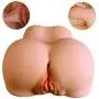 Masturbator Sex Doll for Men with Lifelike Size Virgin Pussy Ass and A Tight Anus Butt That Offers Men Maximum Pleasure Masturbation Pussy Ass Masturbator for Male (9.4 X8.6 X 4.3 Inches)