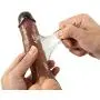 TPR Condom Sleeve Skin Realistic Male Extender Delay Enhance Men Toy TPR Condom Sleeve Skin Realistic Male Extender Delay Enhance Men Toy