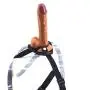 XL-Massagers Msdep Lesbian Couples Vibrating Strapon Ultra Elastic Harness pnis Strap on for Men Realistic consoor Strapless