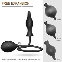 Enema Oversized Silicone Enema Bulb Explosion-Proof Design Clean Anal Silicone Rinse Men and Women