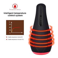 ZXY Automatic Male OralCup Massage Telescopic Rotation Alluring Machine Sucking Massage for Man Egg Vibarator Piston