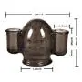 Romi 12-frequency Remote Control Penis Head Vibrator Bullet Male Masturbation Sex toys Romi 12-frequency Remote Control Penis Head Vibrator Bullet Male Masturbation Sex toys