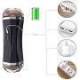 ZODSFG Men Toys Electric Massager Fleshlike Silicone TPE Love Toys, Bedroom Self Pleasure Novelty Funny Gift for Men ZODSFG