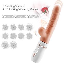 UXBKD Soft Women Toy Toys Tongue Licking Sucking Víbratór Cl-ǐtoral Stímulatór Nipple Sucker Clǐt Pump V-agínal Wand Massage, Tshirt Suitable for Men Couple and Women Toy