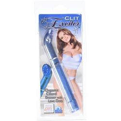 California Exotics Clit Exciter Vibrator, Blue