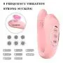 Mini U Shape Massage with Wireless Remote Control, USB Rechargeable 8-Frequency Waterproof Strong Su-ckíng Toy Mini U Shape Massage with Wireless Remote Control, USB Rechargeable 8-Frequency Waterproof Strong Su-ckíng Toy