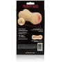Calexotics Stroke It Pussy & Ass Heavy Duty Male Masturbator, Ivory