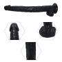 FXH 15 Inches Super Huge Bige Size Hand Free Massager S-tick for Women Pleasure
