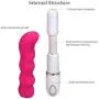 Sexy Slave Bendie Jessica Waterproof Flexible 10 Modes Silicone G Spot Vibrator, Clitoral Stimulator, Vibrant Toy, Pink Sexy Slave Bendie Jessica Waterproof Flexible 10 Modes Silicone G Spot Vibrator, Clitoral Stimulator, Vibrant Toy, Pink