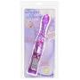 Golden Triangle Sugar Spoon 5.5 Inch Waterproof Vibrator, Purple