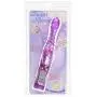 Golden Triangle Sugar Spoon 5.5 Inch Waterproof Vibrator, Purple