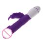 QUQUMARY G-Spōt Rabbit Vibe for Women Mássagér Toy with Powerful Thrusting Vibrartor for Women Pleasure for Muscle Aches and Sports Recovery