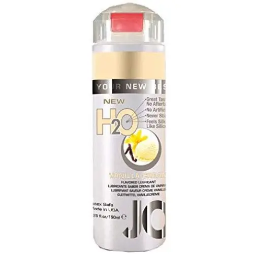 Jo H2o Flavored Lube Vanilla Cream, 5.25 Ounce Jo H2o Flavored Lube Vanilla Cream, 5.25 Ounce