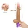 Lifelike Dildo Vibrators Intelligent Sensing Telescopic Dick Food Grade Silicone Automatic Heating Realistic Cock Penis Fake Dildos Sex Toys for Women Lifelike Dildo Vibrators Intelligent Sensing Telescopic Dick Food Grade Silicone Automatic Heating Realistic Cock Penis Fake Dildos Sex Toys for Women