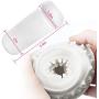 Automatic Male Masturbator, Pussy Electric Sex Toys with 10 Powerful Vibration Modes and Female Moans, 3D Realistic Vagina Masturbation Sleeves