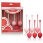 Calexotics Kegel Training Set, Strawberry, 1 Count