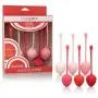 Calexotics Kegel Training Set, Strawberry, 1 Count Calexotics Kegel Training Set, Strawberry, 1 Count